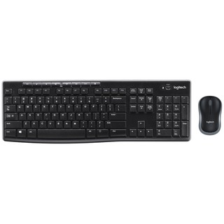 Logitech羅技 無線滑鼠鍵盤組 MK270R-KB468