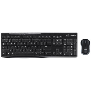 Logitech羅技 無線滑鼠鍵盤組 MK270R-KB468