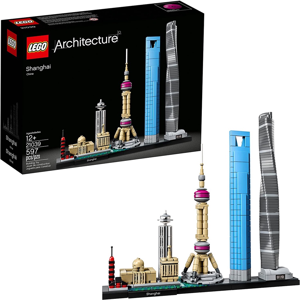 &lt;全新&gt; 樂高 LEGO 建築系列 21039 上海 Shanghai  天際線 skyline