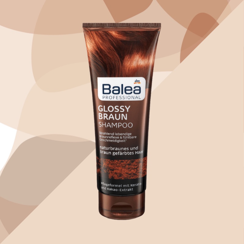 現貨💎德國 Balea 棕色護色洗髮精 250ml 頭髮 清潔 附發票
