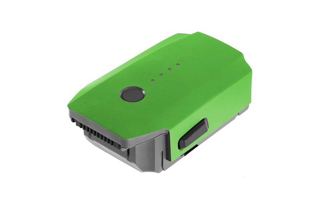 DJI MAVIC Pro電池專用包膜貼紙-貼膜貼紙-消光蘋果綠