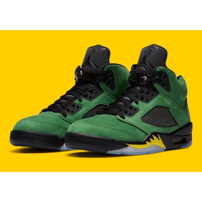 【S.M.P】NIKE AJ5 RETRO SE OREGON DUCKS 黑綠俄勒岡 CK6631-307