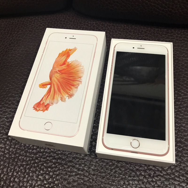 Apple iPhone 6s Plus 32G 功能正常 台北面交