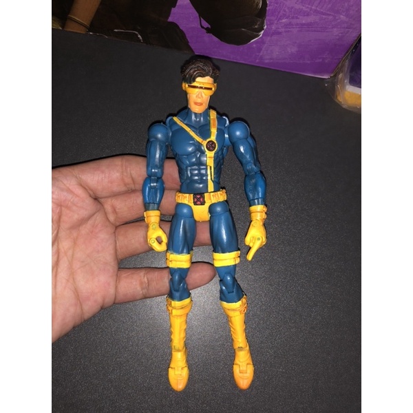 Toybiz 獨眼龍 雷射眼 Cyclops marvel legends X men 1/12 1:12 6吋 人偶