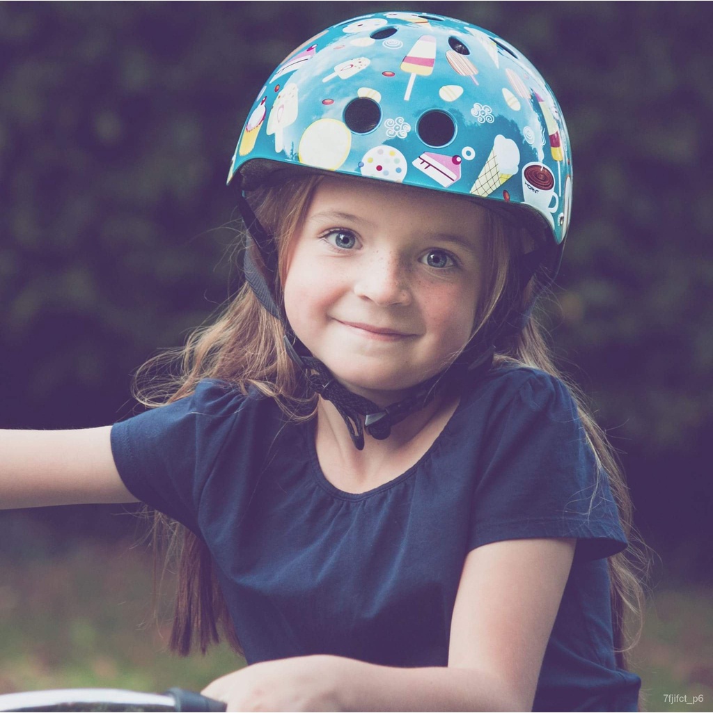 （台湾发货）安全頭盔-電動車頭盔-摩托車頭盔-復古頭盔-兒童頭盔-運動頭盔英國MINI HORNIT兒童滑板車頭盔自行車