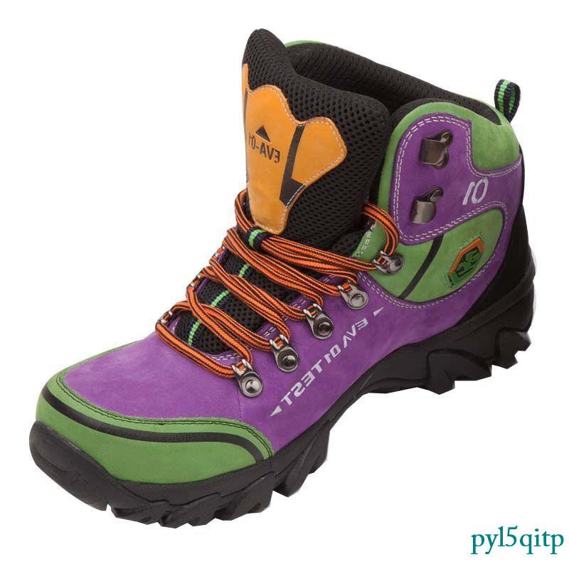 動漫漫蹤原創eva 新世紀福音戰士初號機動漫周邊運動旅游登山鞋子 蝦皮購物