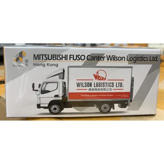 Tiny 微影 #67 三菱 Fuso Canter 貨車 威信物流 1/64二版
