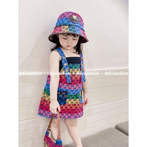 Gucci 圍兜套裝熱打嬰兒️