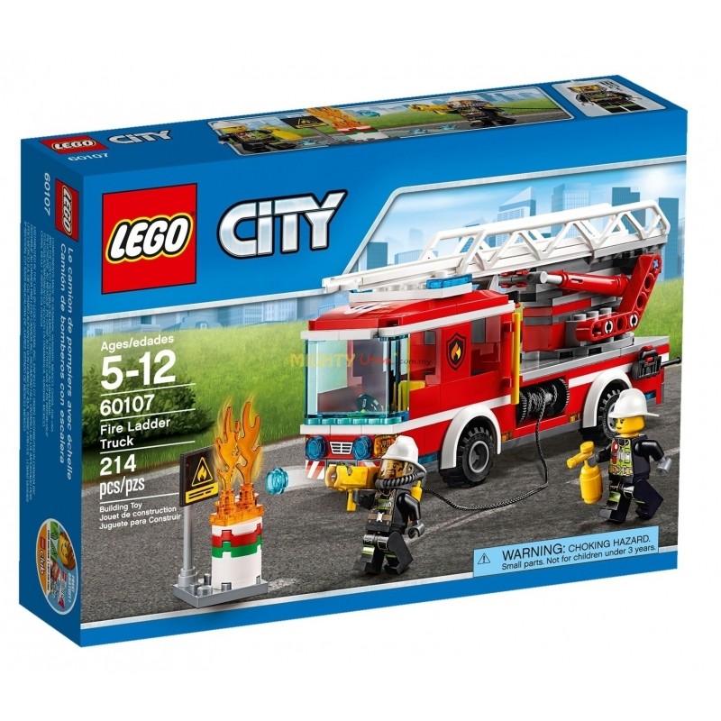 [任三件再折200] LEGO 樂高 60107 消防車CITY城市系列