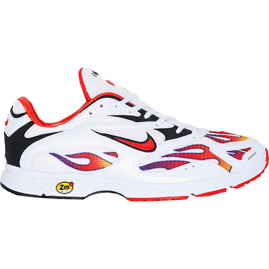 【現貨】US9號 Supreme x Nike Zoom Streak Spectrum Plus 運動鞋 老爹鞋 火焰