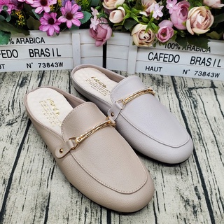 M.M.D SHOES 好穿不磨腳🌟MIT製 超Q軟墊 穆勒鞋 方頭半包拖鞋 樂福鞋 半拖 平底鞋