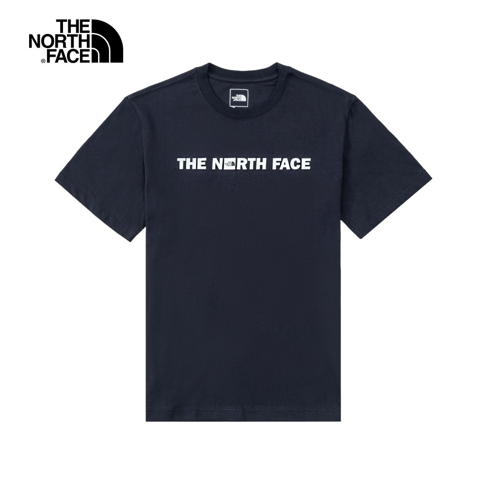 The North Face GRAPHIC TEE 男 短袖上衣 深藍 NF0A5JTSRG1