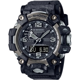 【CASIO】卡西歐 G-SHOCK MUDMASTER太陽能泥人錶 GWG-2000-1A1 台灣卡西歐保固一年