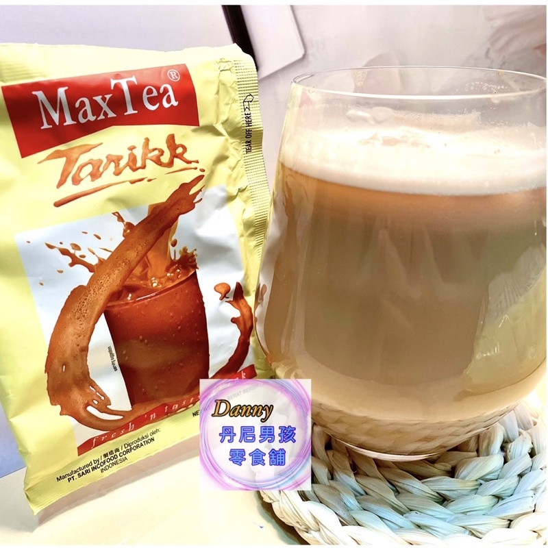 特賣NO1 奶茶~ 保證最新效期 Max Tea Tarikk 印尼拉茶