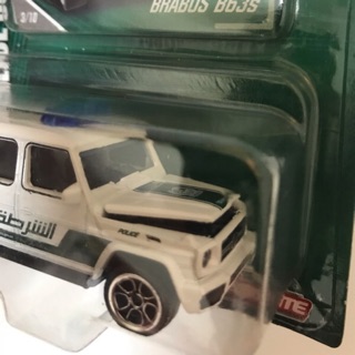 售美捷輪 B63s BRABUS 限量 警車版 1:64 現貨