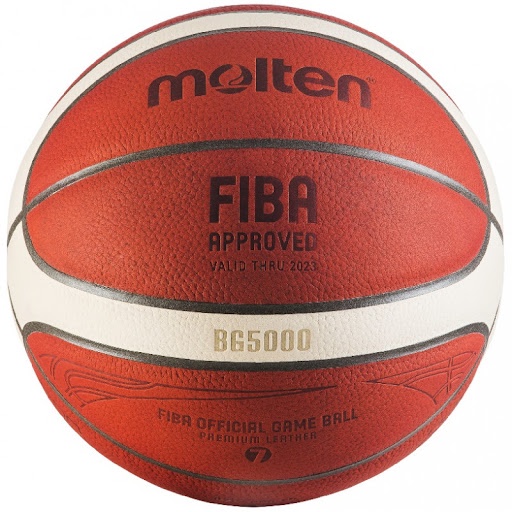 MOLTEN BG5000 FIBA認證 官方比賽用球 真皮籃球 摩騰官方正品 著名12片拼貼 手感極佳 GL7X新版