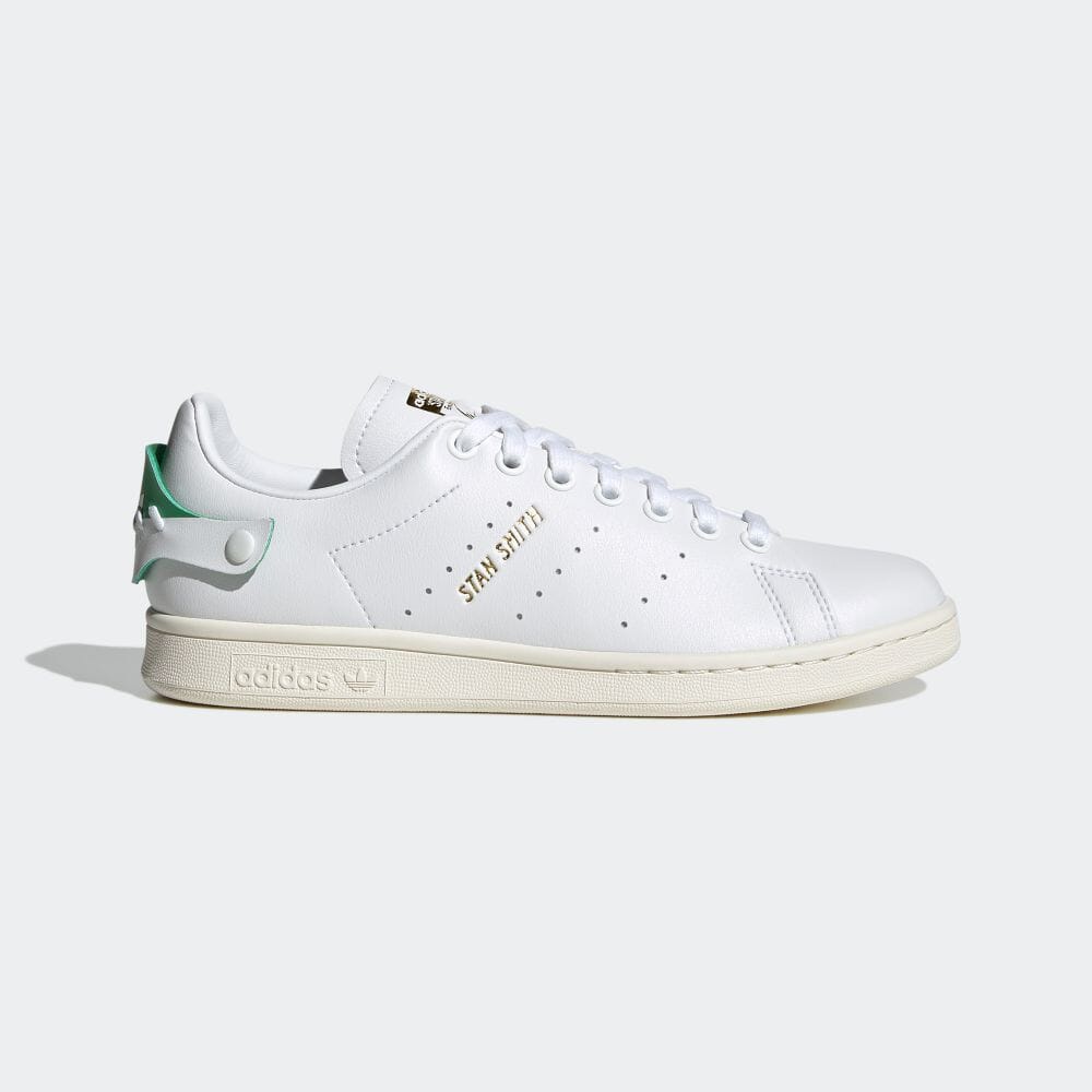 【小八】Adidas Stan Smith Xtra W Cloud White 白綠 GX3309