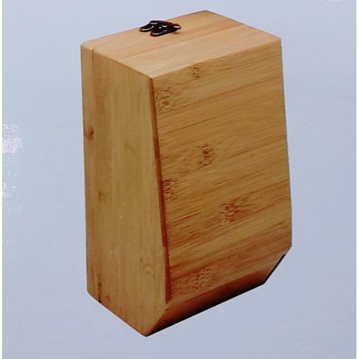 一鑫餐具【菊川本味掛式紙巾盒 J79】天然竹製面紙盒餐巾盒紙巾盒