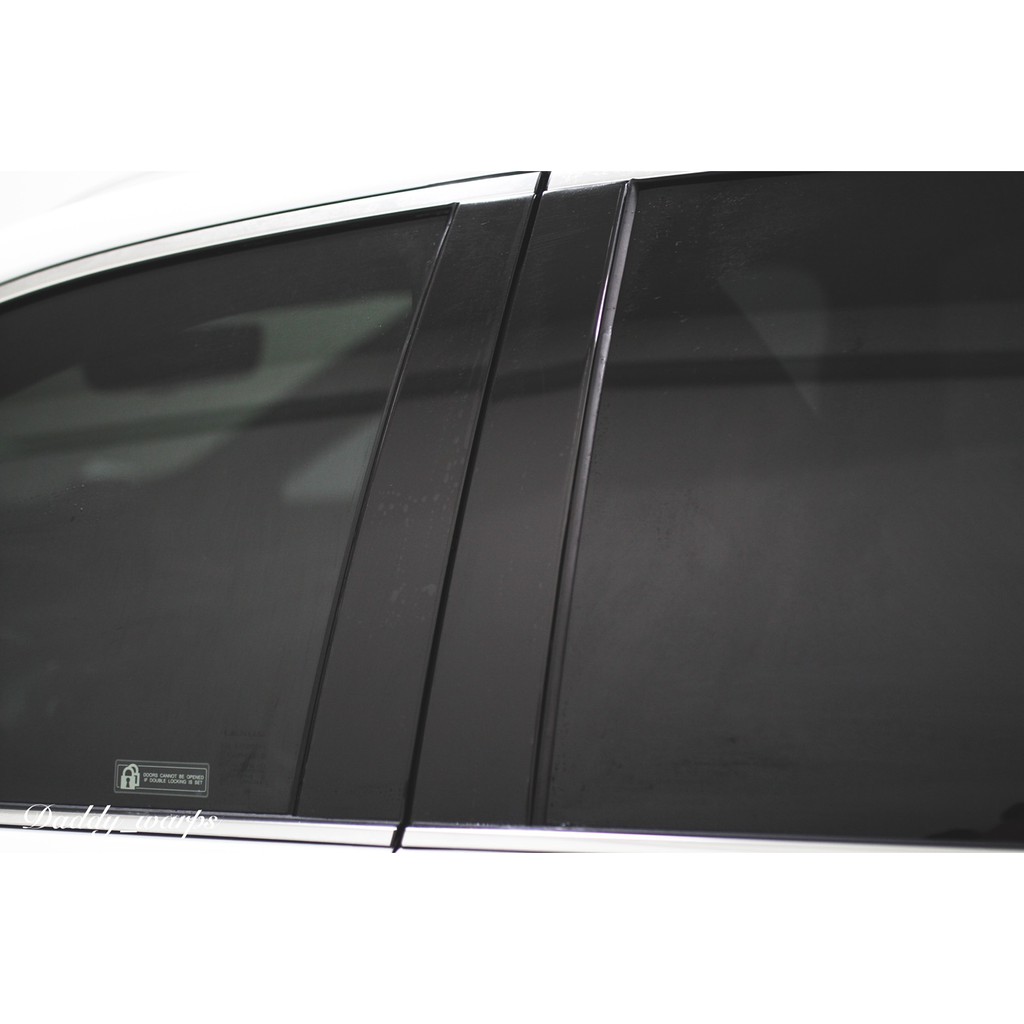 [老爸包膜店]2021 Lexus RX 雷克薩斯 F-Sport BC柱犀牛皮保護膜 造型改色 燈膜 改裝