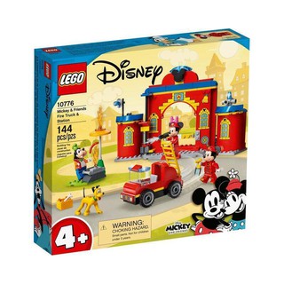 【MRW】LEGO 樂高 積木 玩具 迪士尼 Disney 米奇與朋友們 消防站 10776