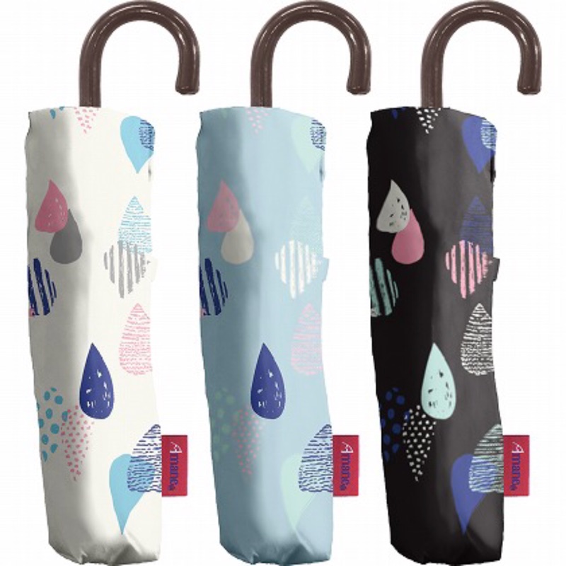 日本amane 折疊雨傘 三折傘
