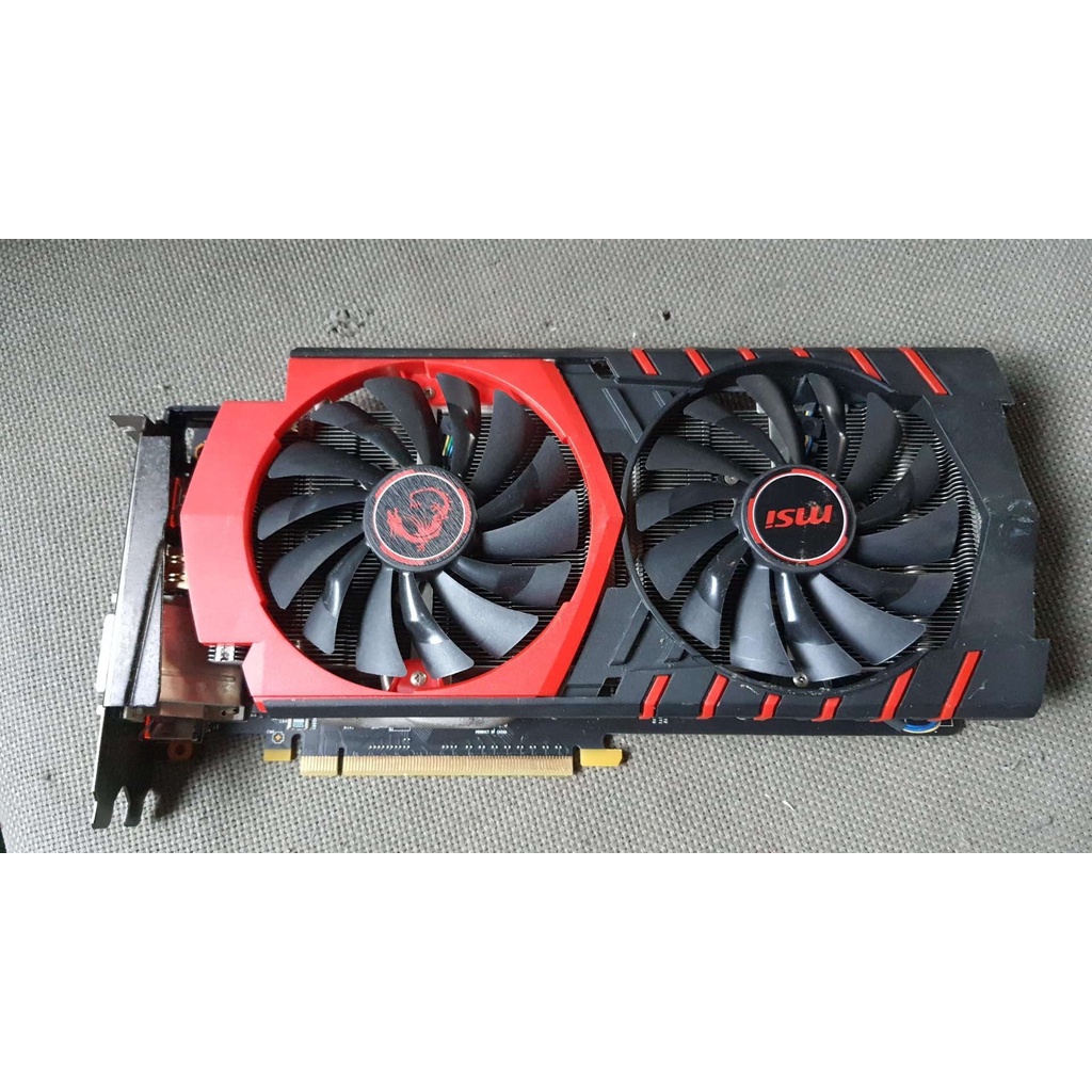 含稅 微星 GTX 960 GAMING 2G 2GB 保固1個月 07V887