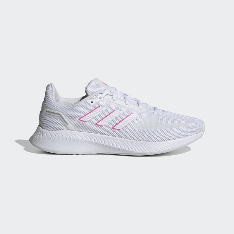 「sport👟」adidas 愛迪達 慢跑鞋 女鞋 運動鞋 RUNFALCON 2.0 白粉 FY9623