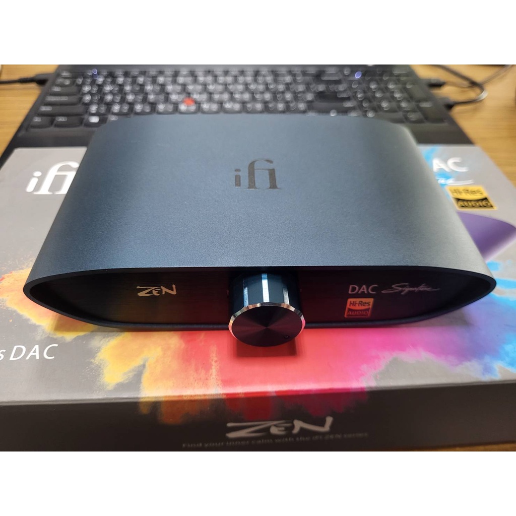 英國 iFi Audio ZEN DAC Signature V2 迷你桌上型DAC 平衡輸出 MQA全解 音悅音響購買