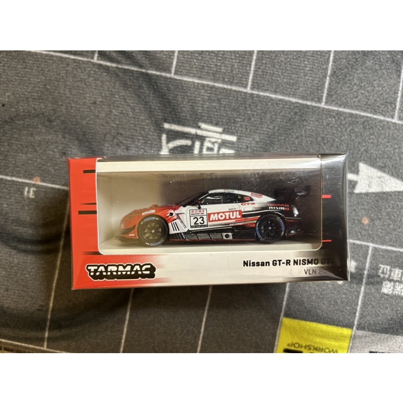 Tarmac 1/64 Nissan GT-R Nismo GT3. VLN 2017