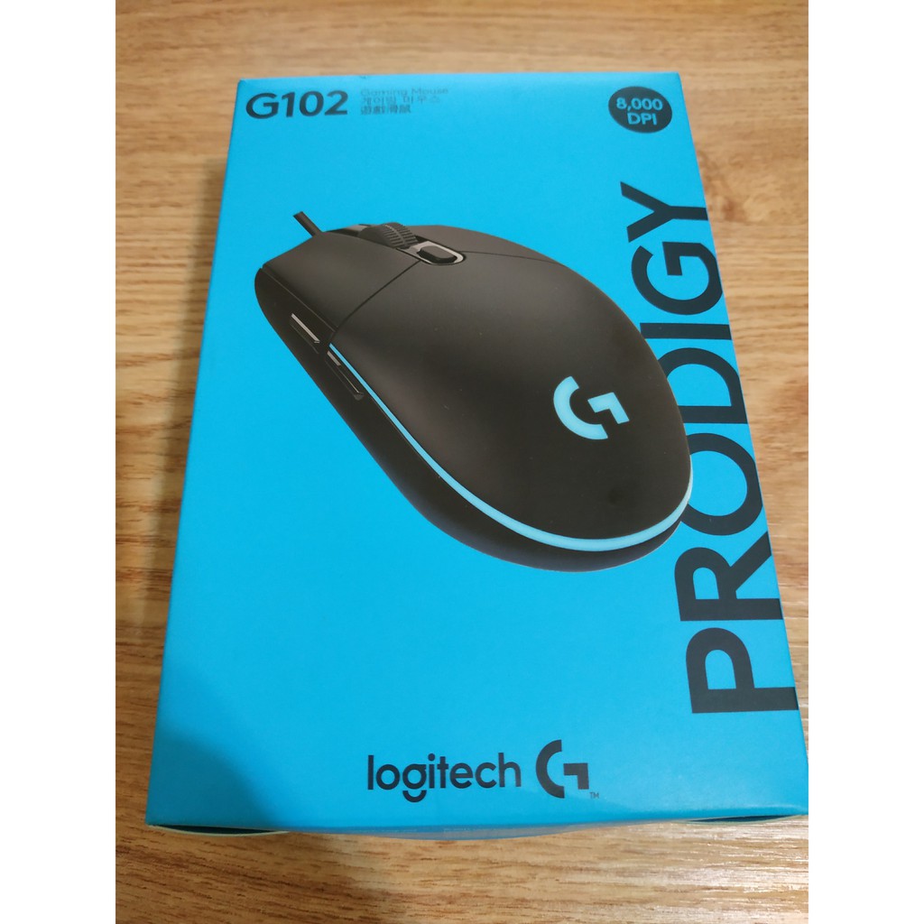 【Logitech 羅技】G102 Prodigy 電競滑鼠