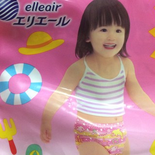 elleair 戲水褲紙尿褲 女嬰幼童紙尿褲M 3片