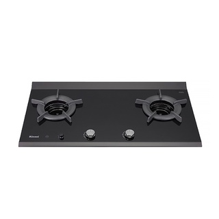 【林內】檯面式玻璃內焰二口爐(智慧定時裝置)-RB-2CGT-TR 電子連續點火 陶瓷玻璃天板 私可議價 挑戰賣場最低價