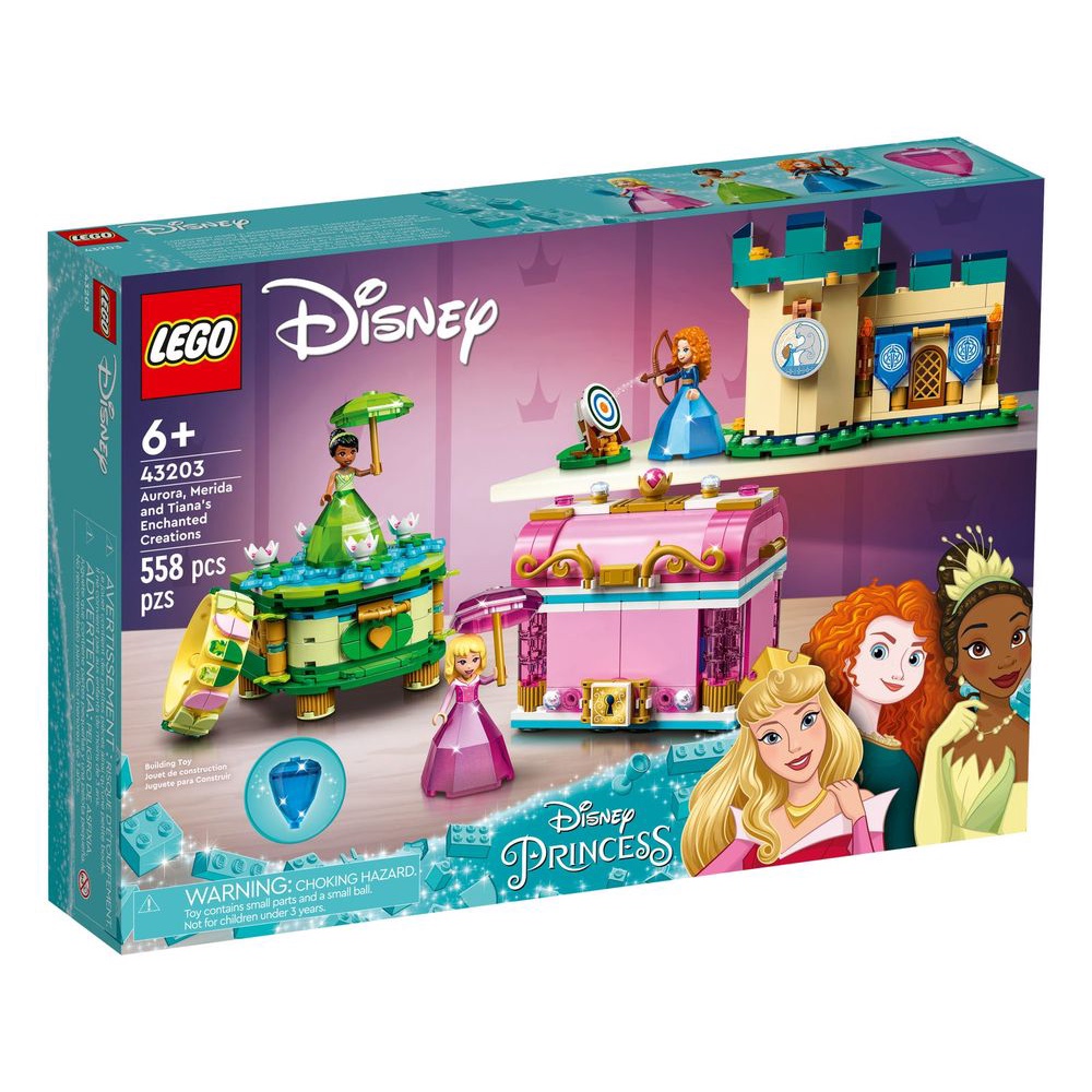 現貨  樂高  LEGO 迪士尼 Disney 系列 43203 睡美人 公主與青蛙 全新未拆 公司貨