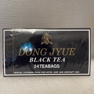 【 東爵冰紅茶/茉香綠茶 】商用免濾茶包 25g/24入盒 現貨 ✅摩斯專用黑盒紅茶包✅