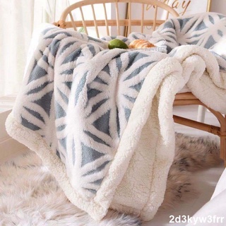 法蘭絨毛毯被子雙層加厚冬季保暖單人小午睡蓋毯珊瑚絨毯子法蘭絨墊床單