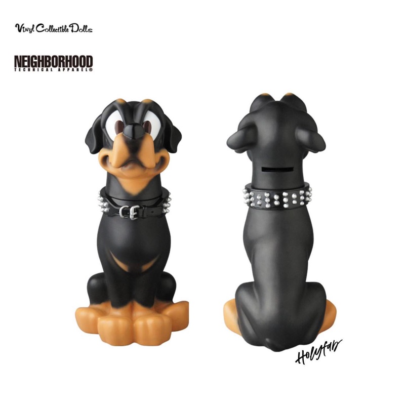 全新現貨neighborhood Ana Bank A Toy 狗dog 存錢桶儲蓄箱medicomtoy 蝦皮購物