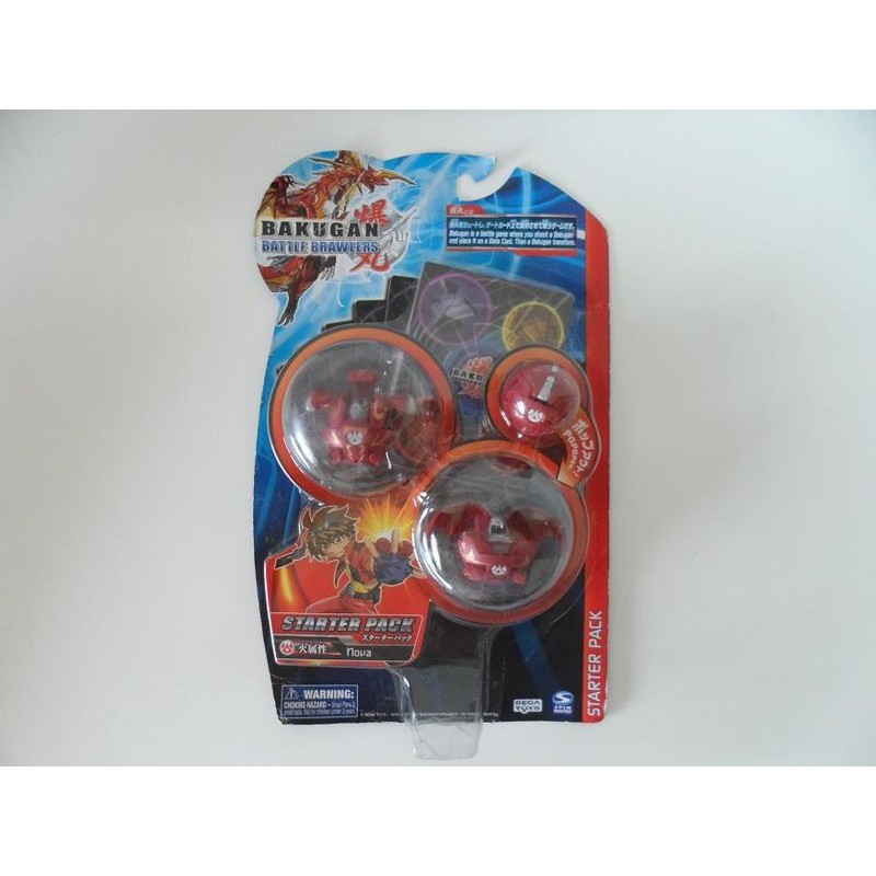 SEGA TOYS BAKUGAN 爆丸 龍 火屬性