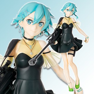 《夏本舖》代理 SEGA LPM 刀劍神域 詩乃 禮服 武器 洋裝 飾品 美少女 SAO EX CHRONICLE 景品