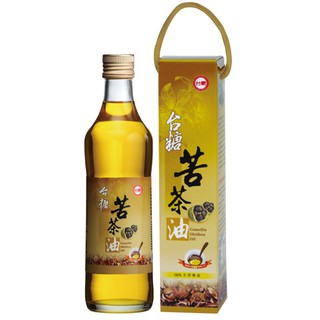 台糖苦茶油(500ml)~低溫壓榨新鮮油茶樹籽嚴選