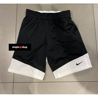 【Simple Shop】NIKE DRI-FIT 籃球褲 黑白 單面穿 籃球短褲 透氣 運動褲 867768-012