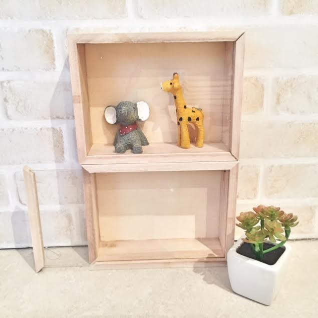 蝶古巴特diy 標本盒展示盒拉蓋木盒收納盒禮物盒珠寶盒陳列盒收藏盒手作彩繪保存箱木盒箱子文具盒