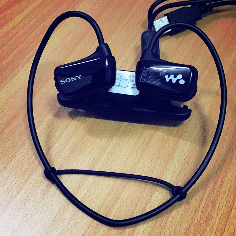 SONY NEZ-W273/BM 4G 防水數位MP3