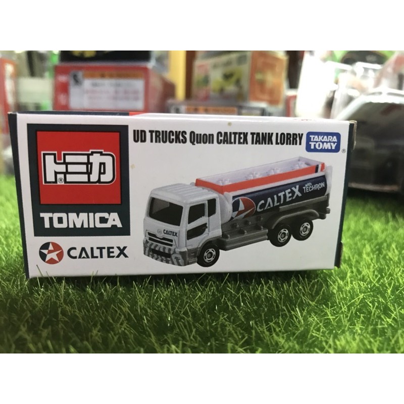 Tomica 外國caltex 限定油罐車 蝦皮購物