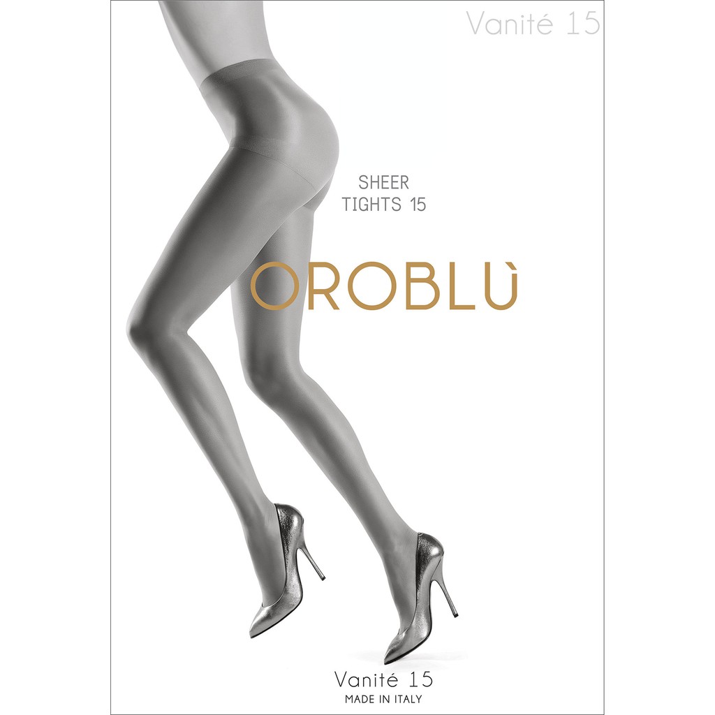 °☆就要襪☆°全新義大利品牌 OROBLU VANITE 透明柔膚絲襪(15DEN)