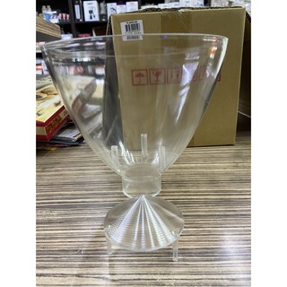 【蝦皮代開發票】 豆槽 楊家原廠206N 207N 飛馬 大飛馬咖啡磨豆機零件 "透明豆槽連黑色蓋"(1磅) 營業用大