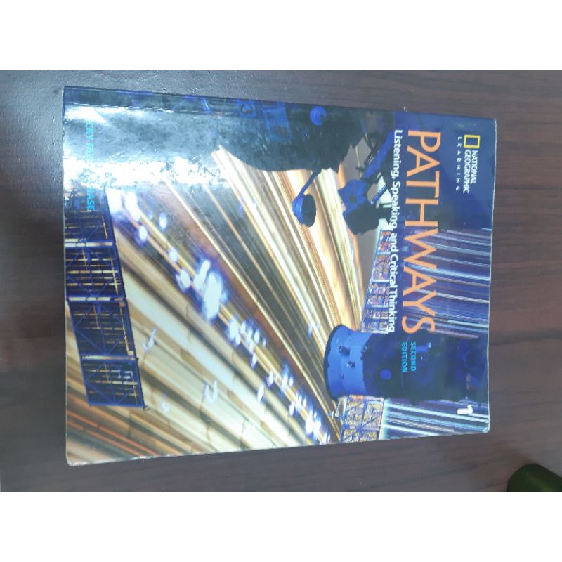 [二手]Pathways 1 second edition