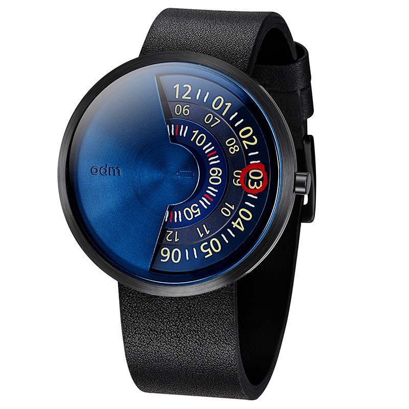 【odm】Palette調色盤設計腕錶-沈穩藍/DD171-03/台灣總代理公司貨享兩年保固
