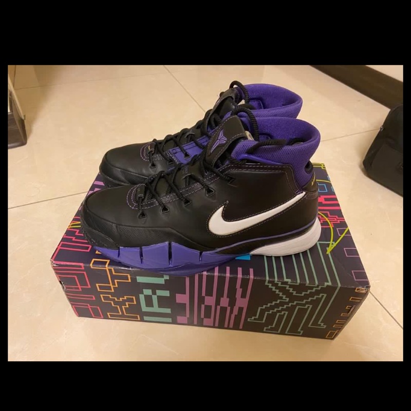 NIKE KOBE 1 Protro Black out 95成新