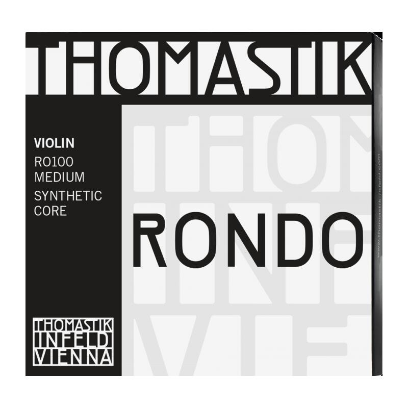 【現代樂器】奧地利 Thomastik-Infeld RO100 RONDO 小提琴弦 4/4套弦