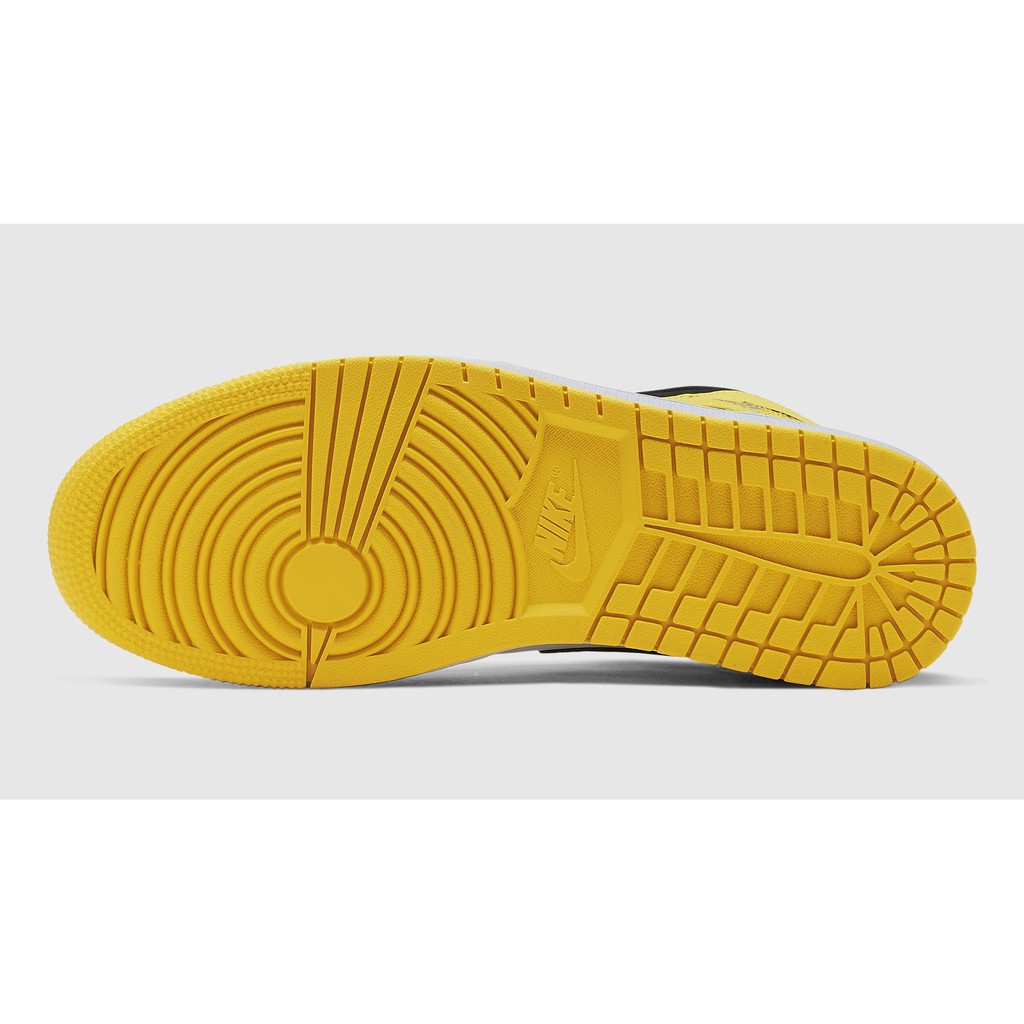 air jordan 1 mid yellow orange